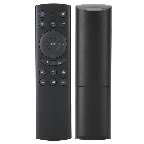 RKTech G20BTS Air Mouse Gyroscope Learning BT5.0 Backlit Smart Voice Wireless Remote Control for Android TV Box Smart Voice Remote Control