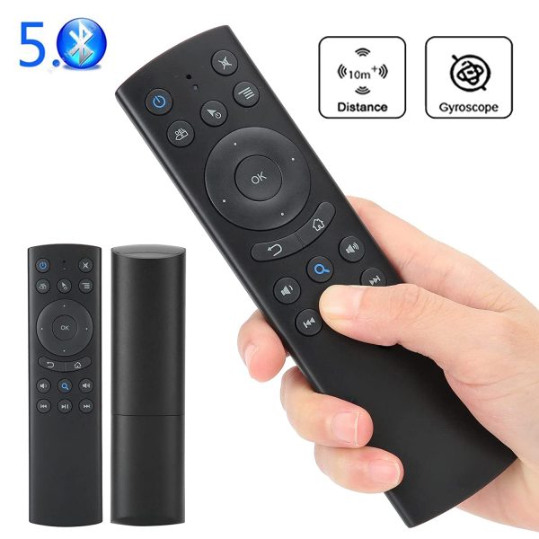 RKTech G20BTS Air Mouse Gyroscope Learning BT5.0 Backlit Smart Voice Wireless Remote Control for Android TV Box Smart Voice Remote Control - Image 2