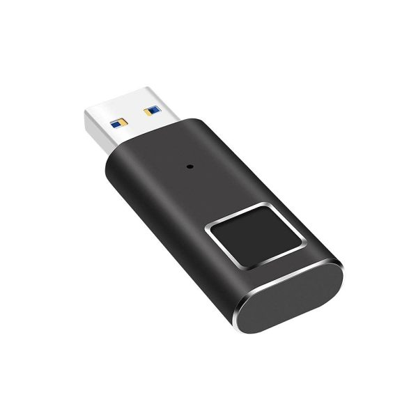 TISHRIC® 32GB Fingerprint Pendrive USB Flash Drive Recognition Fingerprint Encrypted 32GB Pen Drive Pendrive Security Memory USB 3.0 Disk High-Speed Fingerprint Pendrive - Image 3