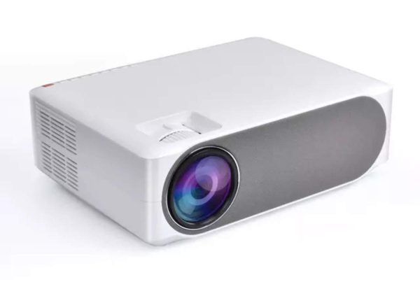 AUN AKEY6 Full HD Projector, 1920*1080P, Upgrade 6800 lumens, Multimedia System AC3, LED Projector for 4K 3D Home Cinema