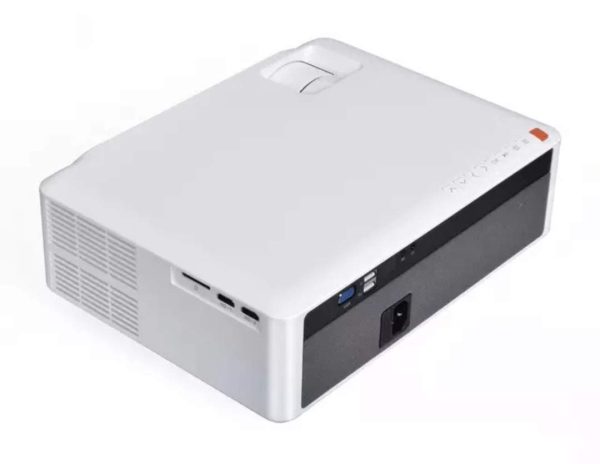 AUN AKEY6 Full HD Projector, 1920*1080P, Upgrade 6800 lumens, Multimedia System AC3, LED Projector for 4K 3D Home Cinema - Image 2