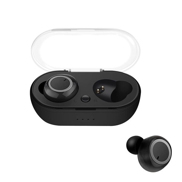 RKTech SQ-W1 TWS Stereo Sound Headset Bluetooth 5.0 Wireless Twins Earbuds Earphones
