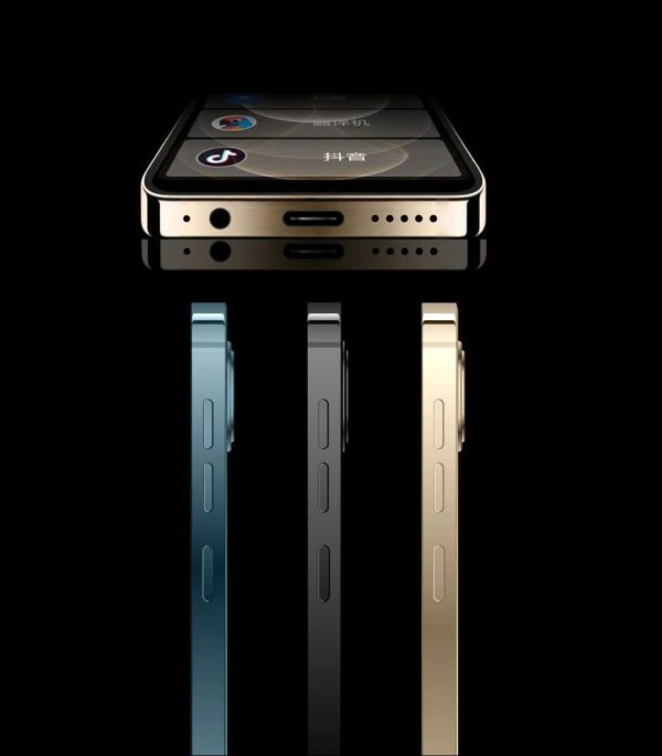 K-TOUCH Anica S11S 3GB RAM 32GB ROM MtK6757 Quad Core 4.8" Screen Face Id Android 9.0 4G LTE 2280MAH Big Battery, Google Play Metal Body Luxurious Smart Phone (Black) - Image 6