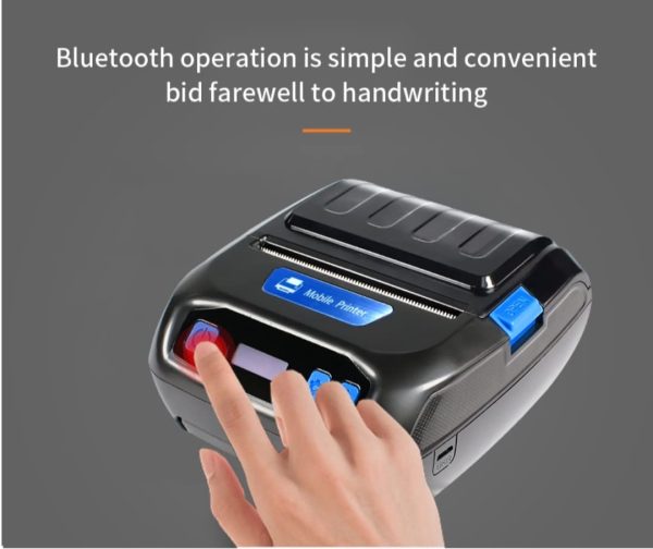 Milestone MPT-III-FA8B (CX805) 80mm 3 Inch Thermal Printer Receipt + Label Sticker Barcode Printer - Image 7