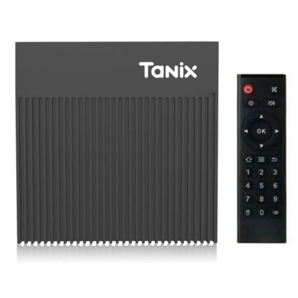 Tanix X4 8K HD Mini Pc Box 4GB RAM 32GB ROM Amlogic S905X4 Android 11.0 Dual WiFi 2.5G + 5G 1000M Ethernet Bluetooth 4.1 2022 Latest 8K HD Mini PC Box