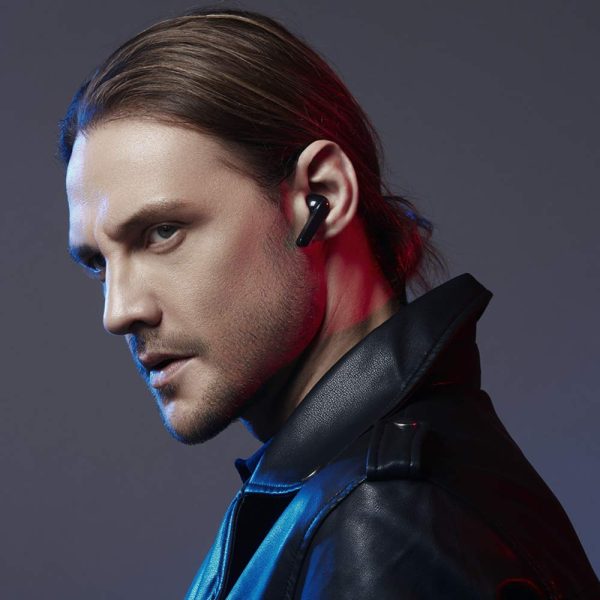 SoundPEATS TruePods True Wireless Earbuds 5.0 Bluetooth Headphones in-Ear Stereo Wireless Earphones with Dual Mic Built-in, Touch Control, One-Step Pairing, Total 20 Hours Play Time - Image 6