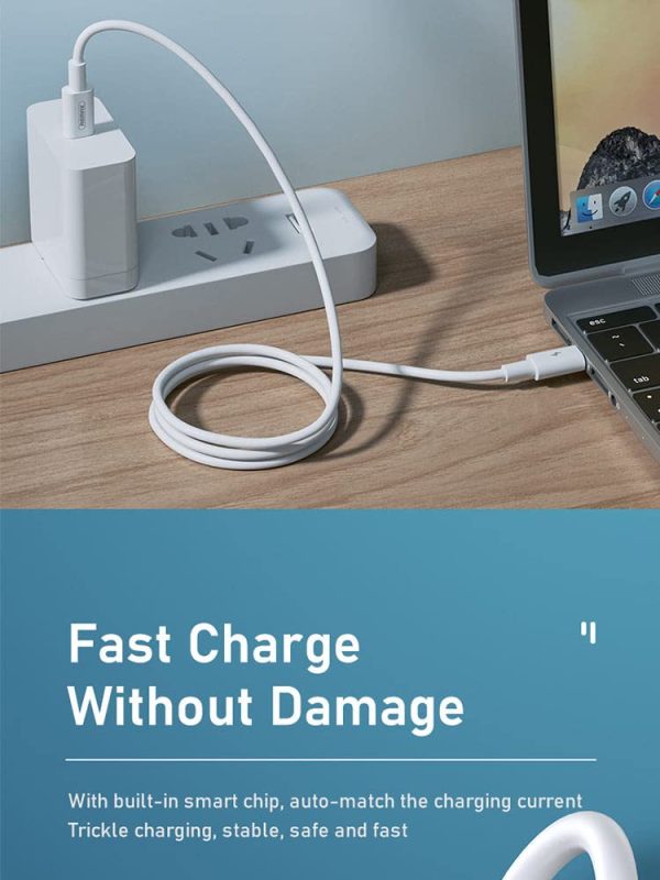 REMAX RC 175C 3.0 Series PD 65W Type C to C Fast Charging Data Cable (1 Miter) - Image 5