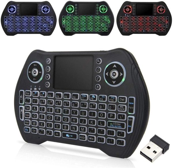 RKTech MT10 Wireless Mini Keyboard Fly Air Mouse for Android Smart TV Box Mini PC