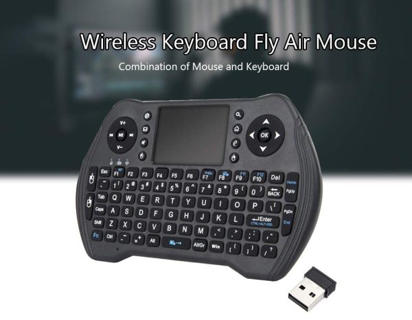 RKTech MT10 Wireless Mini Keyboard Fly Air Mouse for Android Smart TV Box Mini PC - Image 2