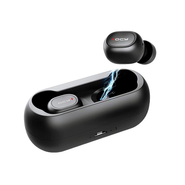 QCY t1 Truly Wireless Bluetooth In Ear Earphone with Mic