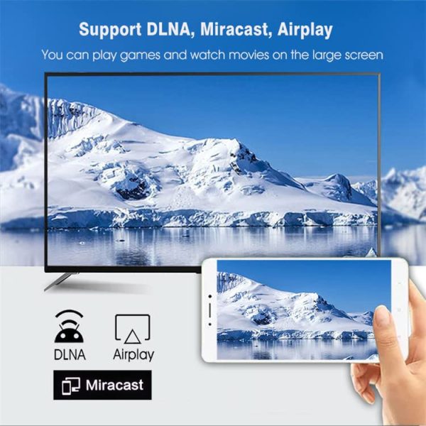 Tanix X4 8K HD Mini Pc Box 4GB RAM 32GB ROM Amlogic S905X4 Android 11.0 Dual WiFi 2.5G + 5G 1000M Ethernet Bluetooth 4.1 2022 Latest 8K HD Mini PC Box - Image 5