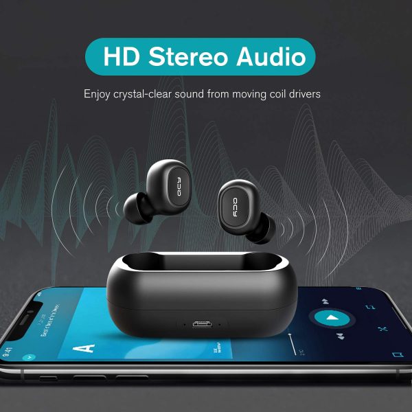 QCY t1 Truly Wireless Bluetooth In Ear Earphone with Mic - Image 2