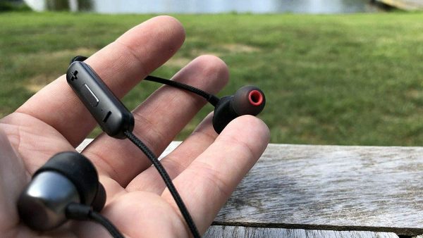 RKTech QCY QY20 Bluetooth Headphone IPX5-rated Sweatproof Wireless Earphone Sport Headphone - Image 5