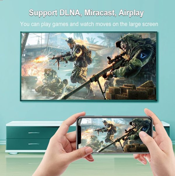 RKTech H1 2.4GHz 6-Axis Fly Air Mouse Wireless Keyboard Full Touchpad Remote Control IR Learning for Smart TV Android TV Box Laptop PC - Image 8