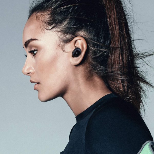 SoundPEATS TrueFree+ Truly Wireless Bluetooth in Ear Earbuds with Mic (Solid Black) - Image 2