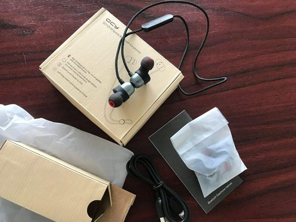 RKTech QCY QY20 Bluetooth Headphone IPX5-rated Sweatproof Wireless Earphone Sport Headphone - Image 6